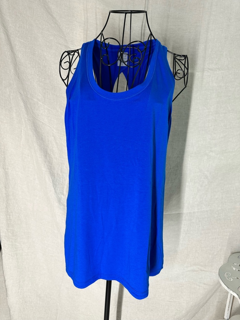 CALIA by Carrie Underwood Electric Blue Racerback Everyday Tank